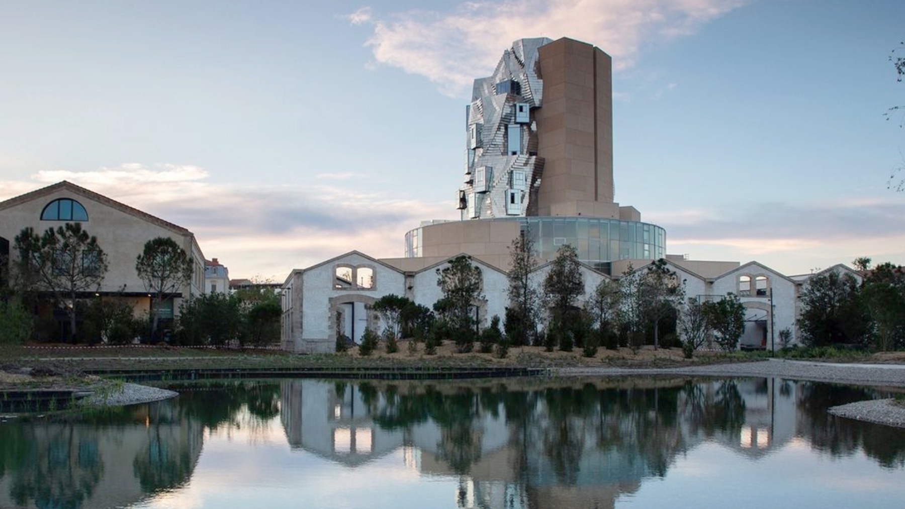 La torre de Frank Gehry
