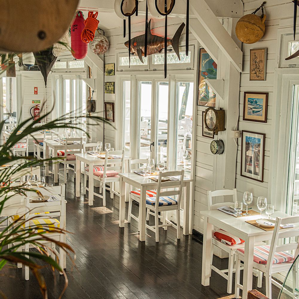El interior de Sal / Foto: @restaurante_sal