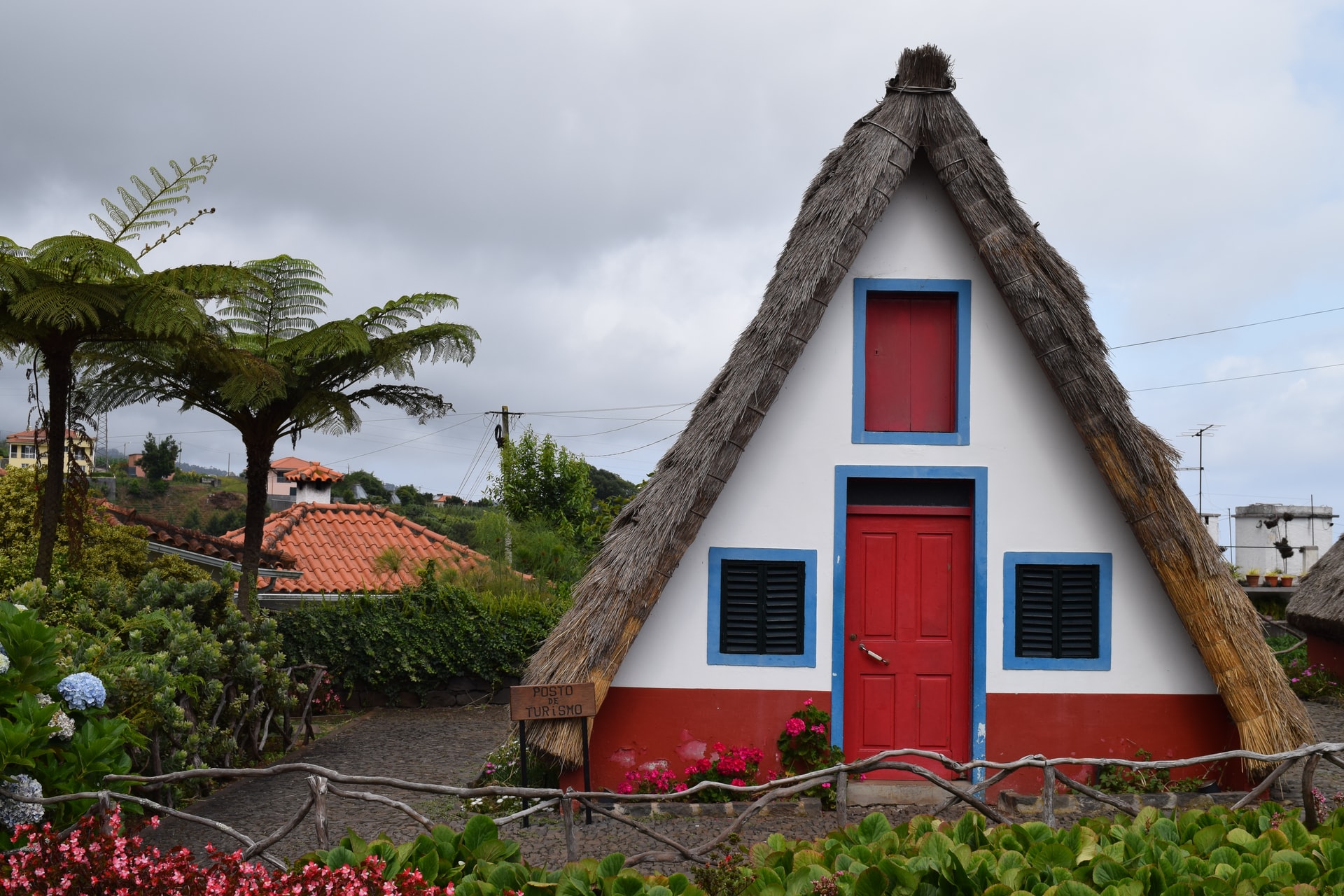 Casas de Santana, Madeira