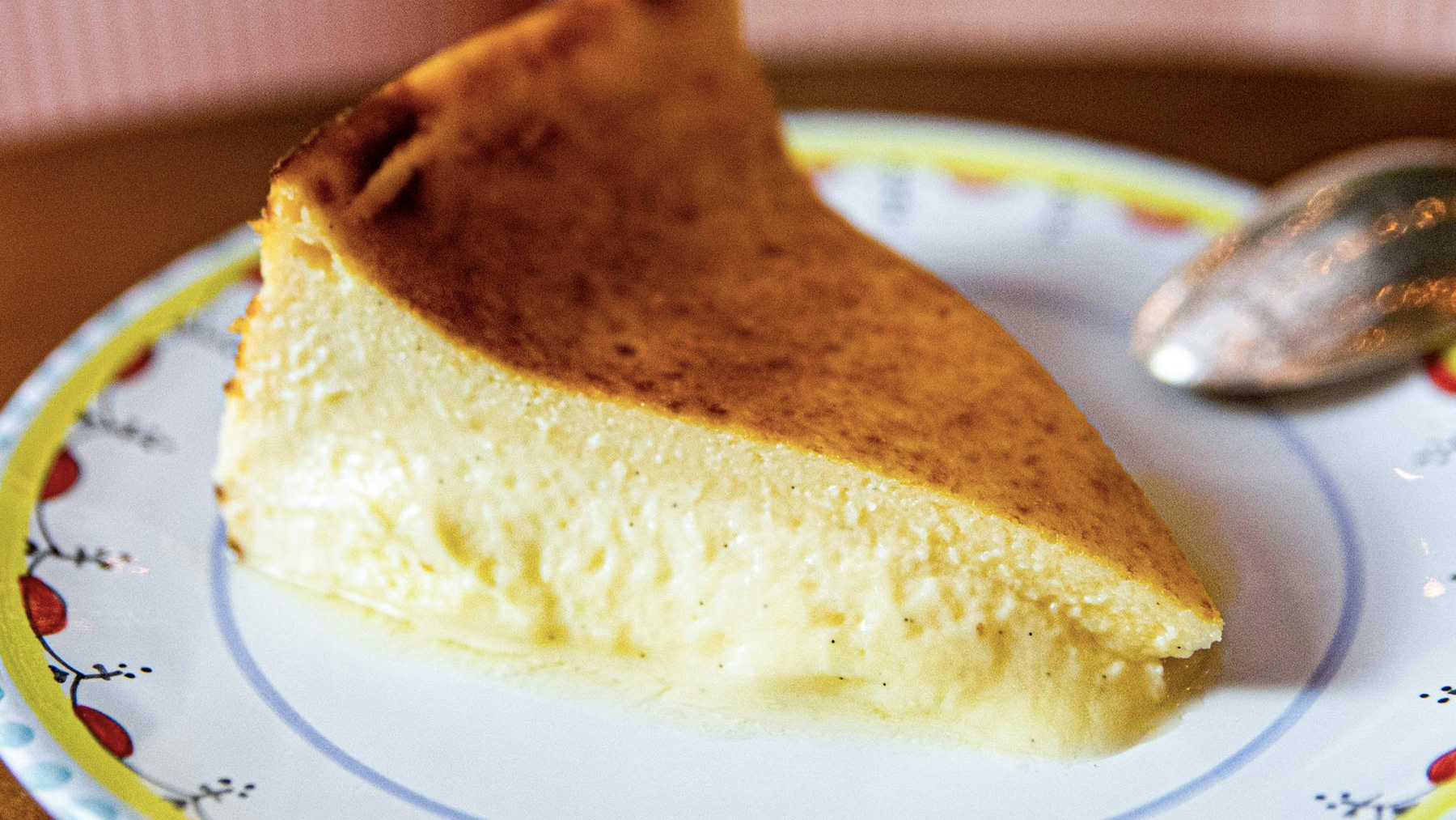 Tarta de queso de Bel Mondo y Villa Capri./Foto: Bel Mondo