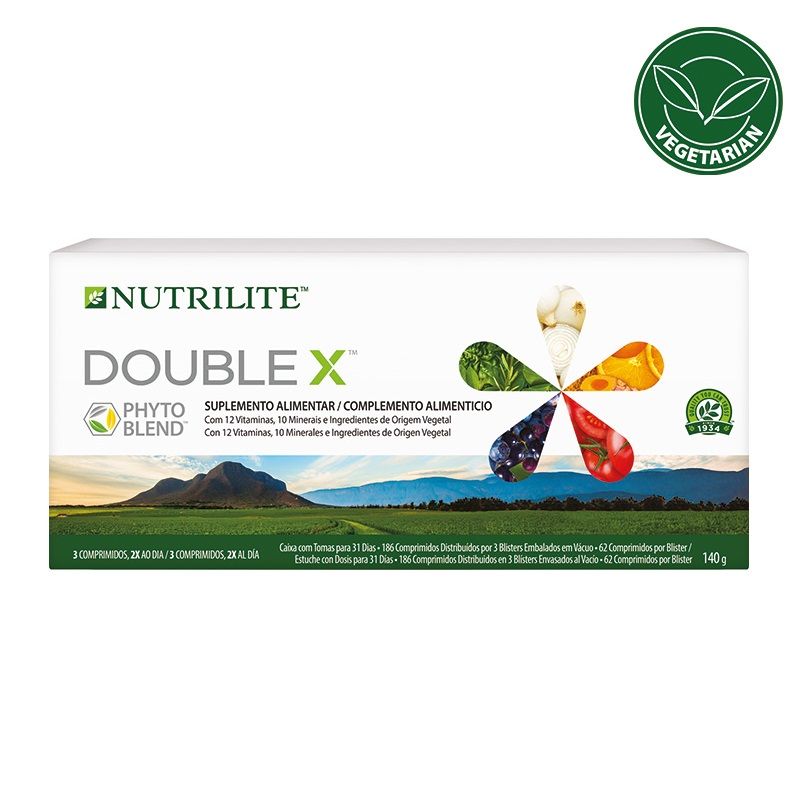 Double X de Nutrilite./Foto: Amway