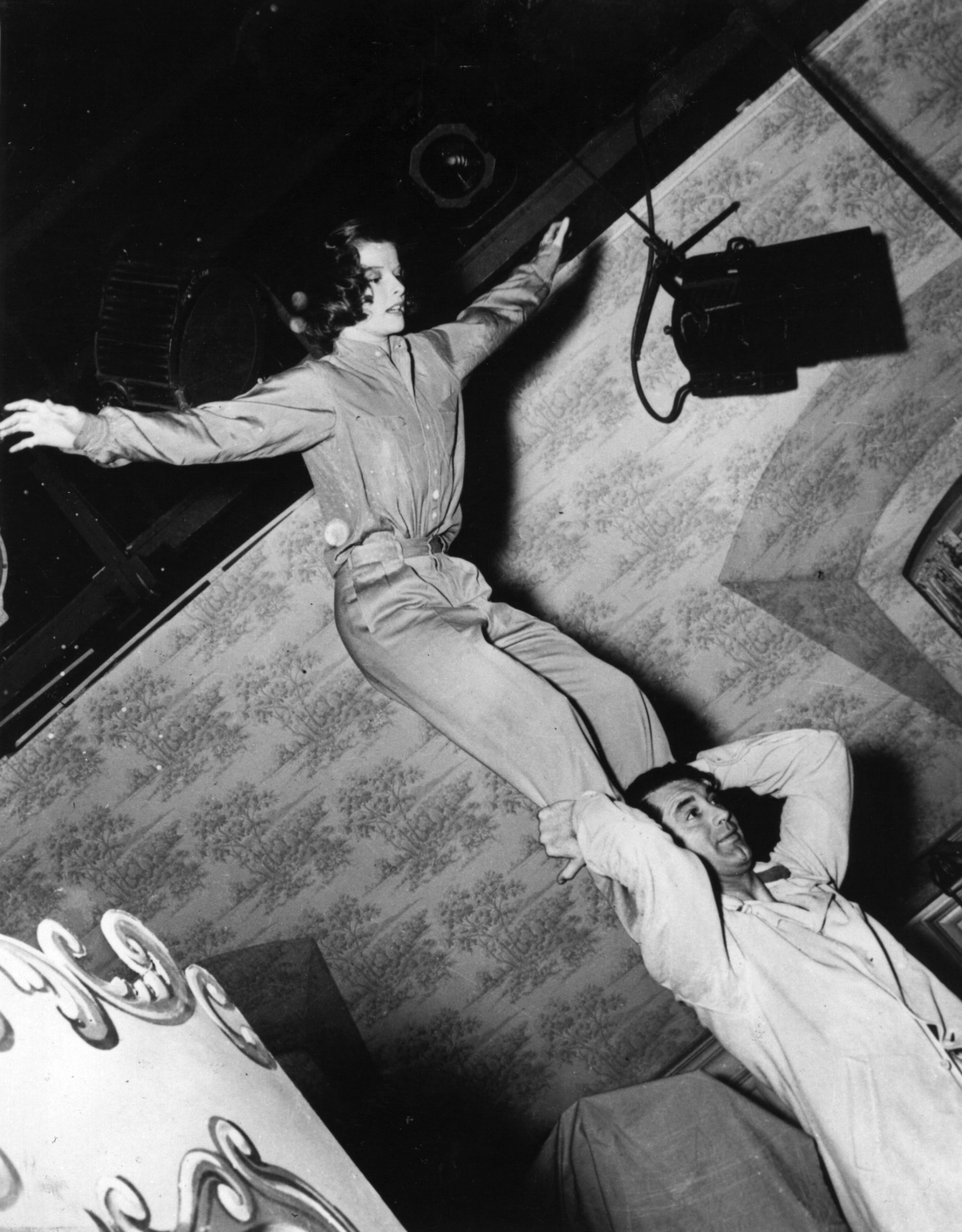 Katharine Hepburn y Cary Grant / Foto: Getty Images
