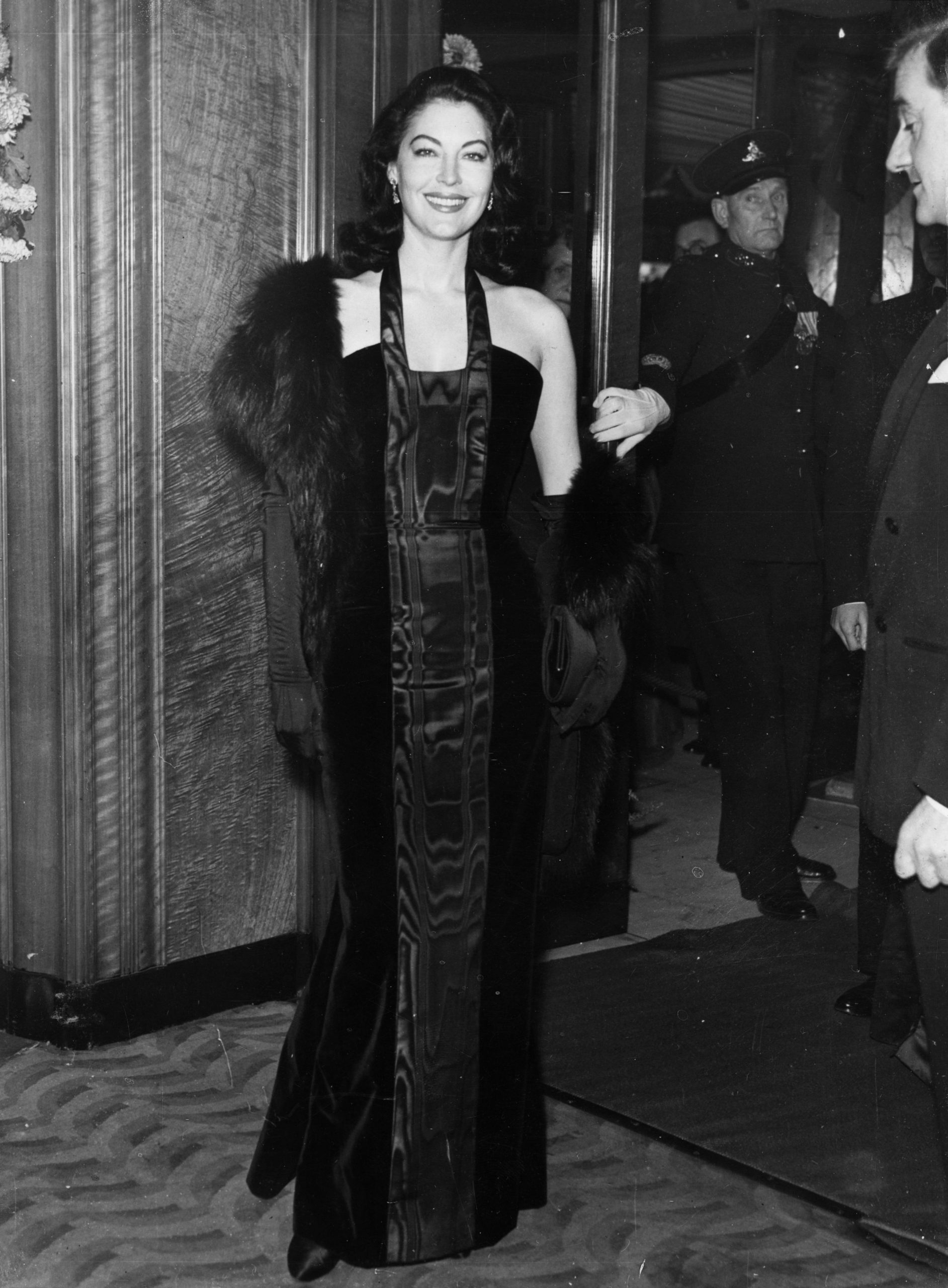 Ava Gardner en 1955 / Foto: Getty Images