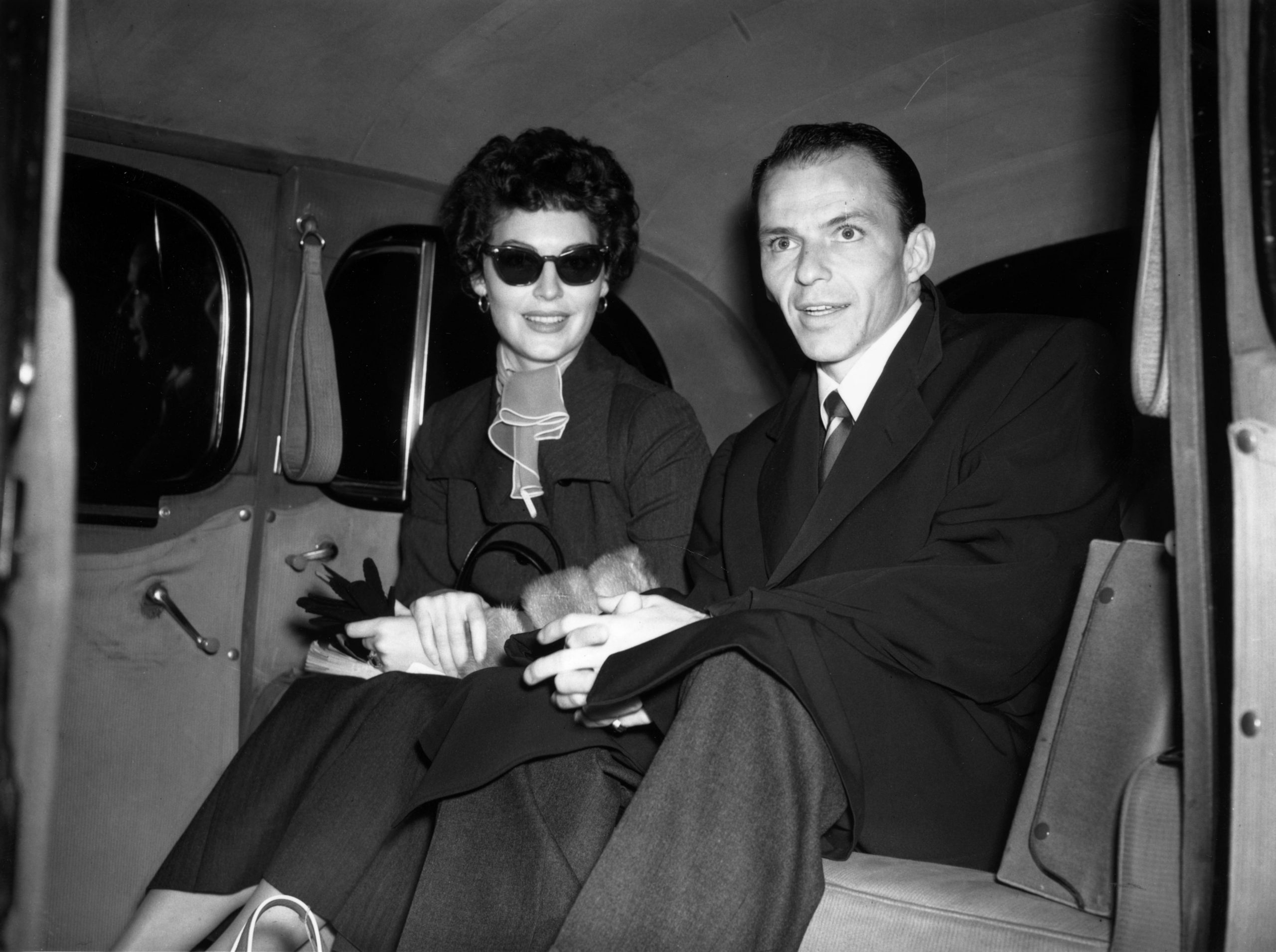 Ava Gardner y Frank Sinatra en 1952 / Foto: Getty Images