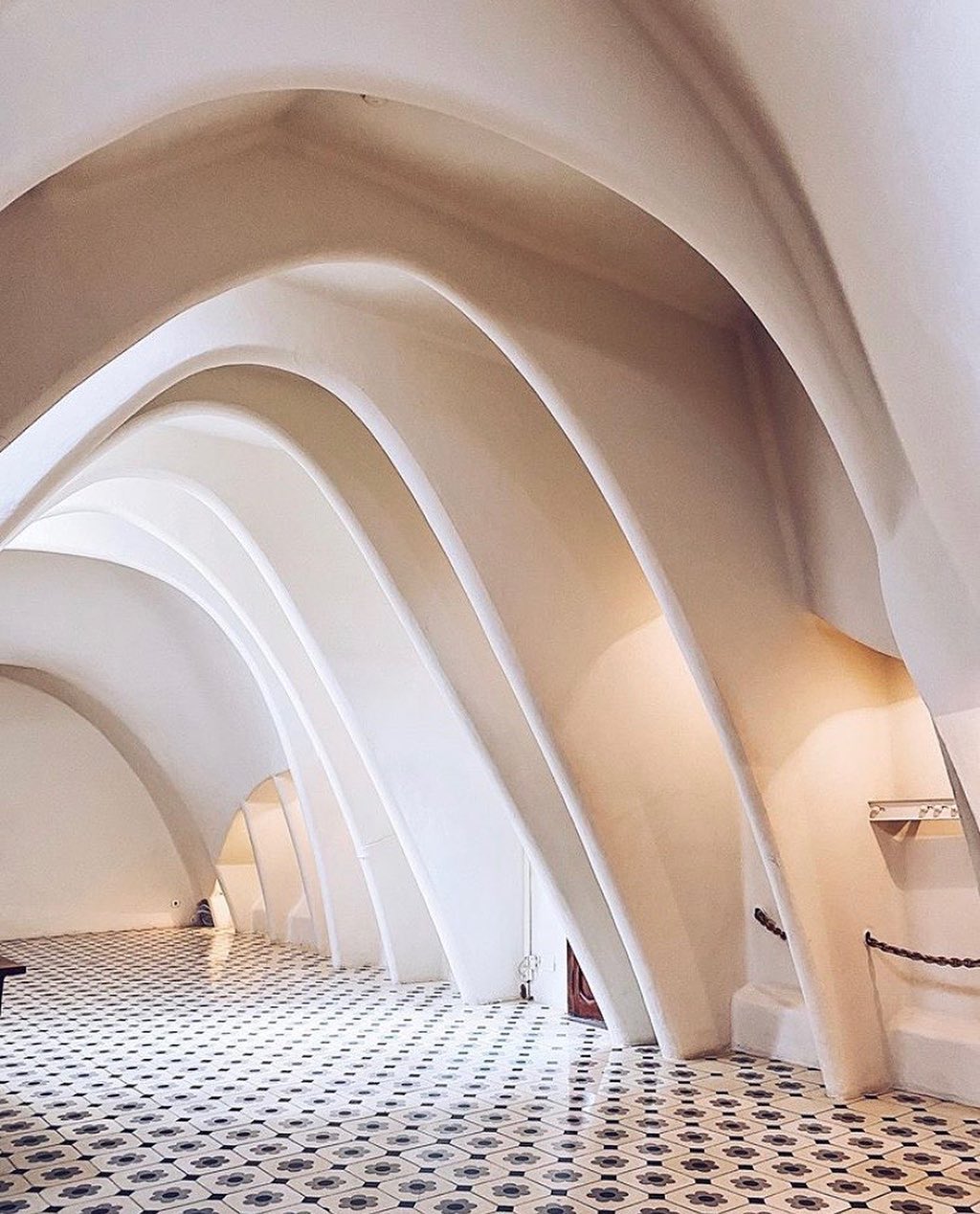 Interior de la Casa Batlló / Foto: @casabatllo