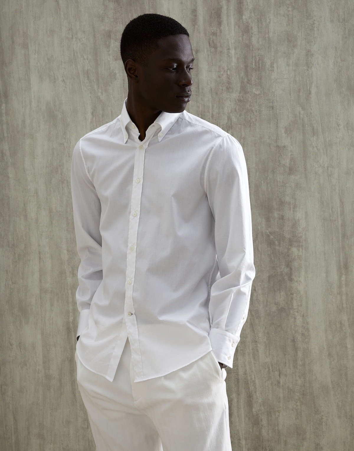 Camisa blanca / Foto: Brunello Cucinelli