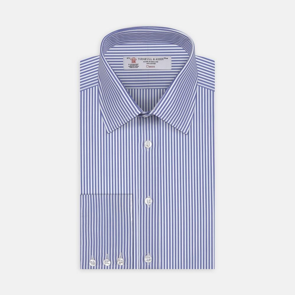 Camisa de rayas / Foto: Turnbull & Asser