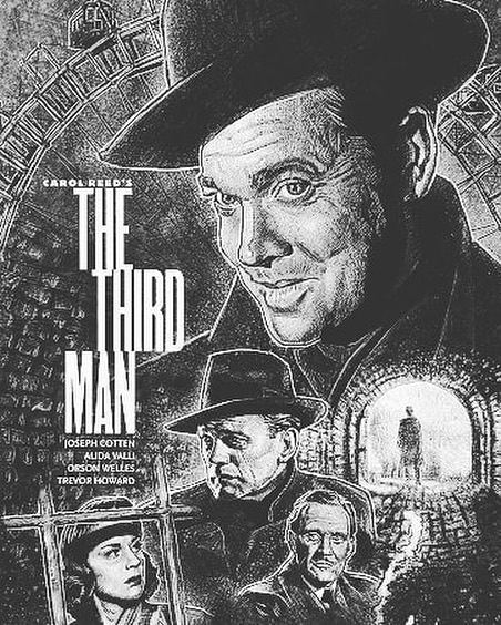 Portada de la película "The Third Man"