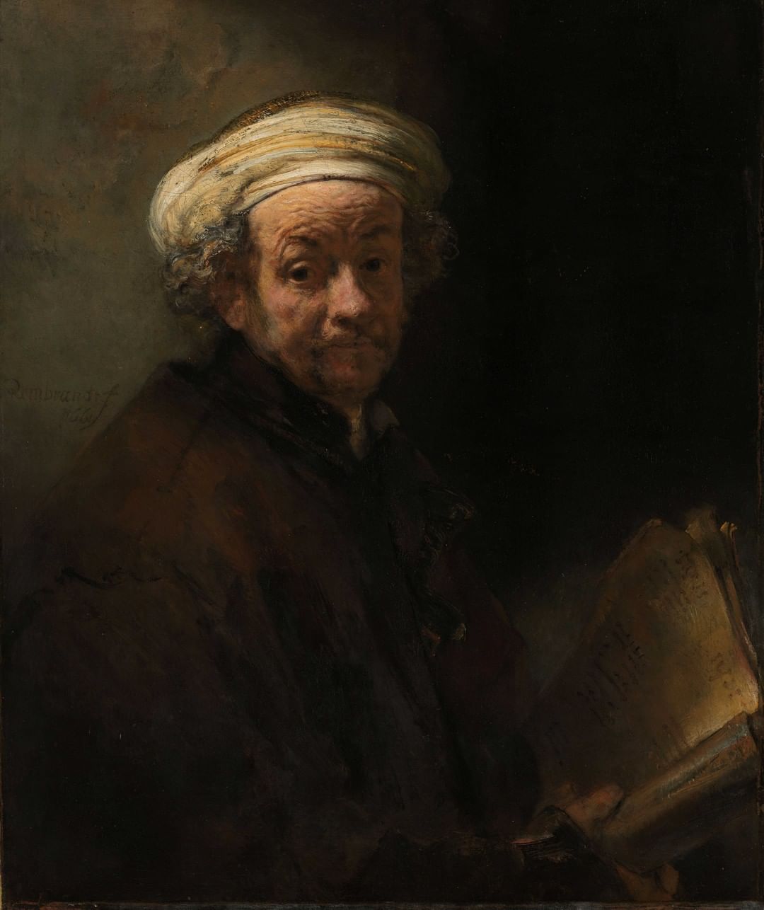 "La ronda de noche" de Rembrandt