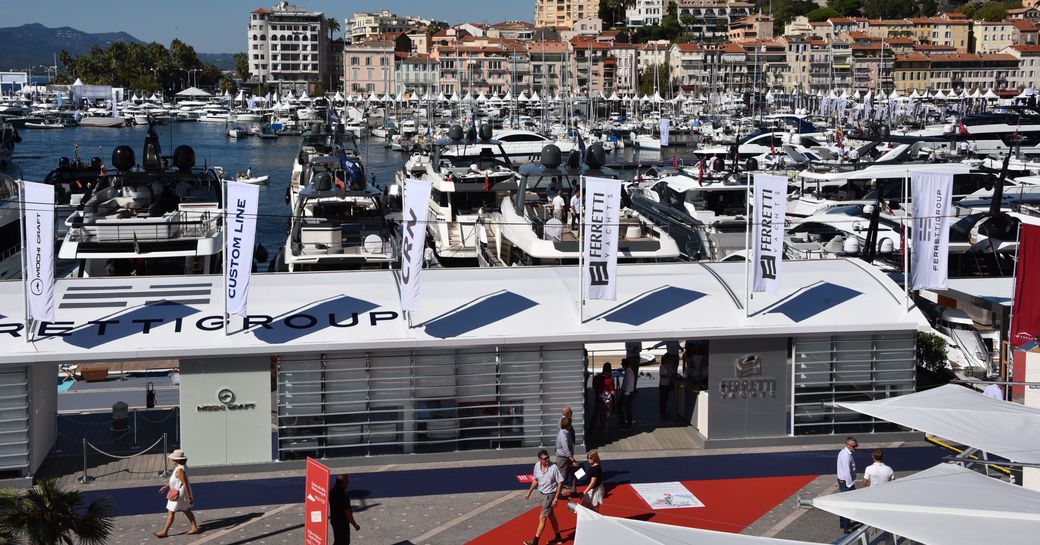 Cannes yachting festival