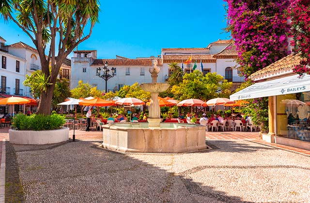 Plaza de los Naranjos, Marbella