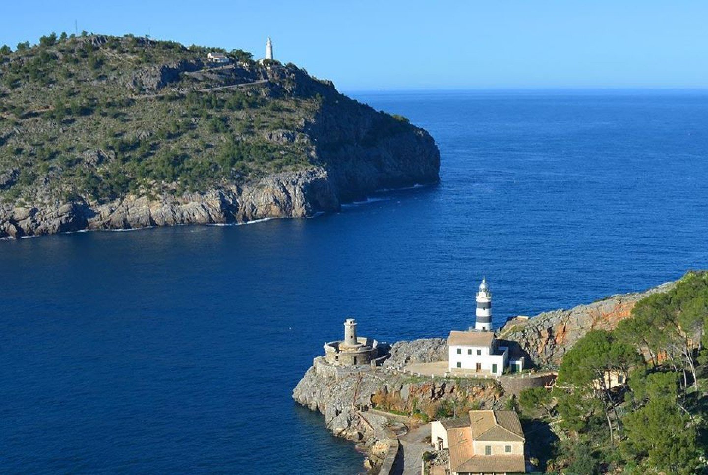 Faro de la Creu (Puerto de Soller, Mallorca)