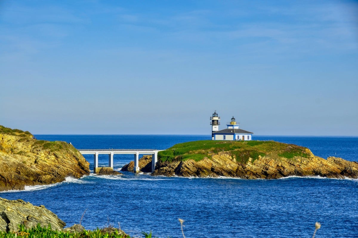 Faro Illa Pancha (Ribadeo, Lugo)