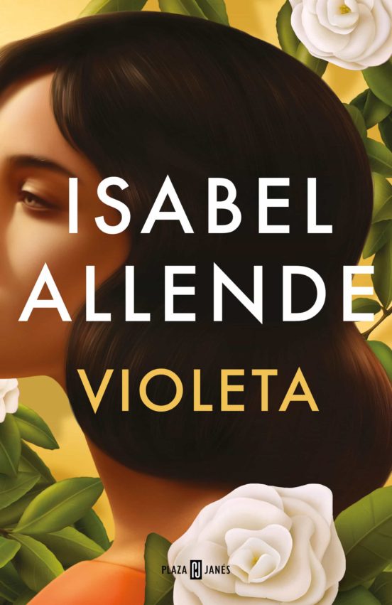 Portada de 'Violeta' de Isabel Allende