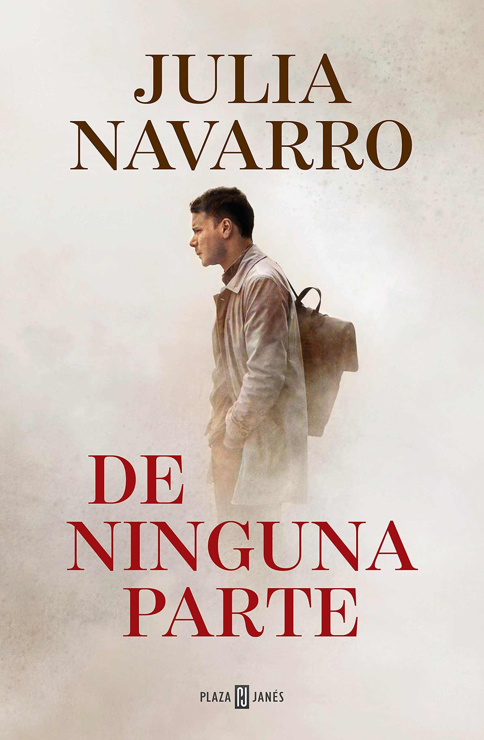 Portada de 'De ninguna parte' de Julia Navarro