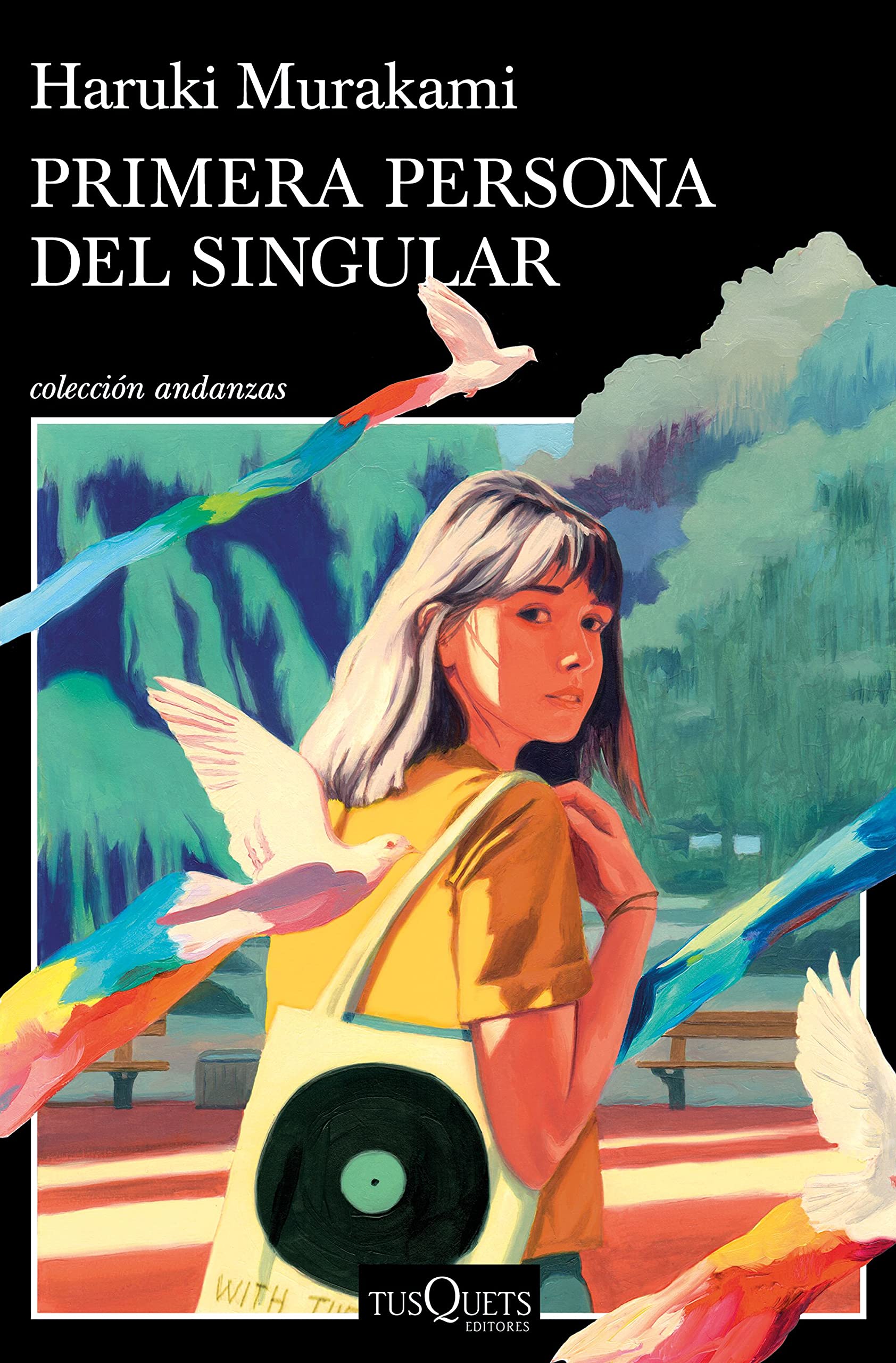 Portada de 'Primera persona del singular' de Murakami