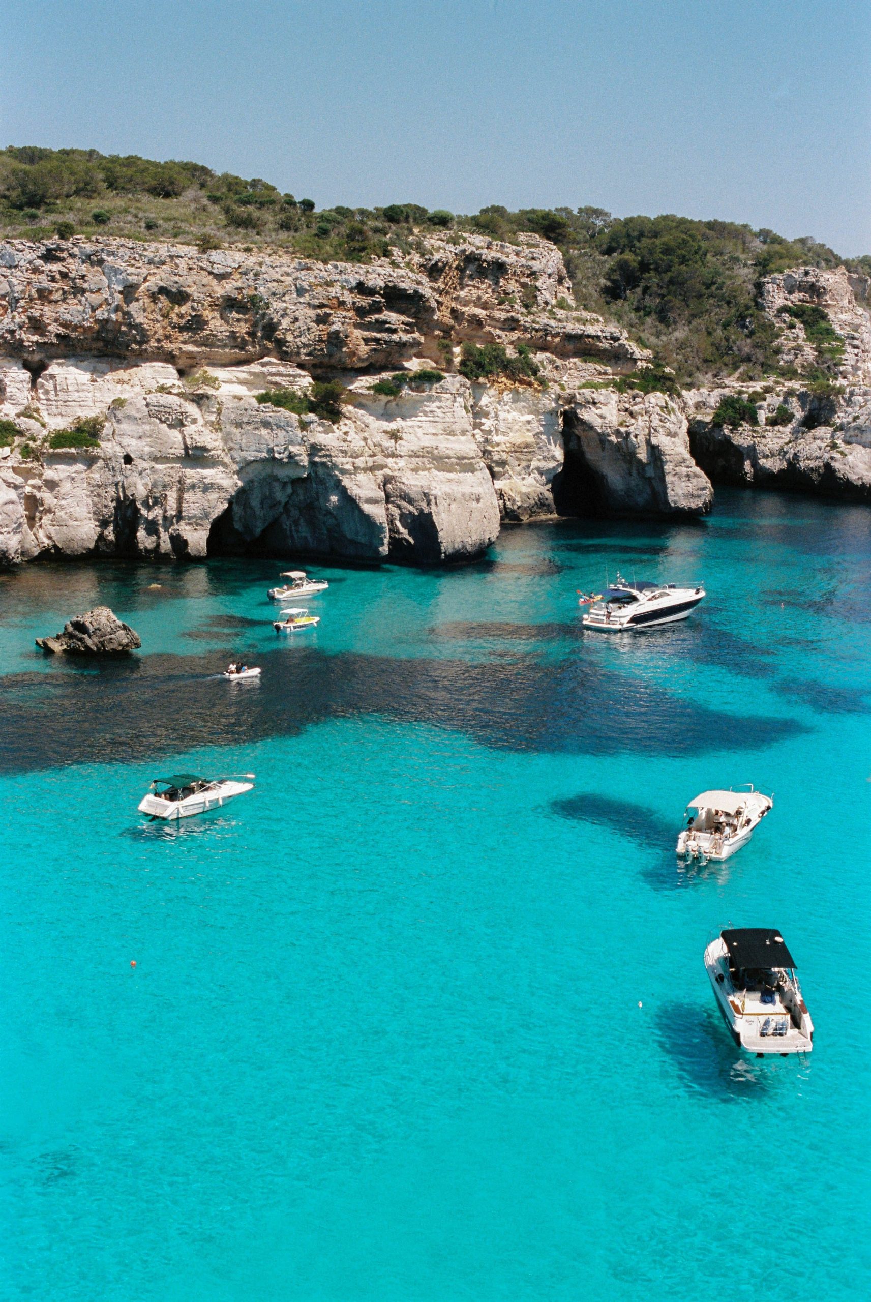 Cala Escorxada, Menorca