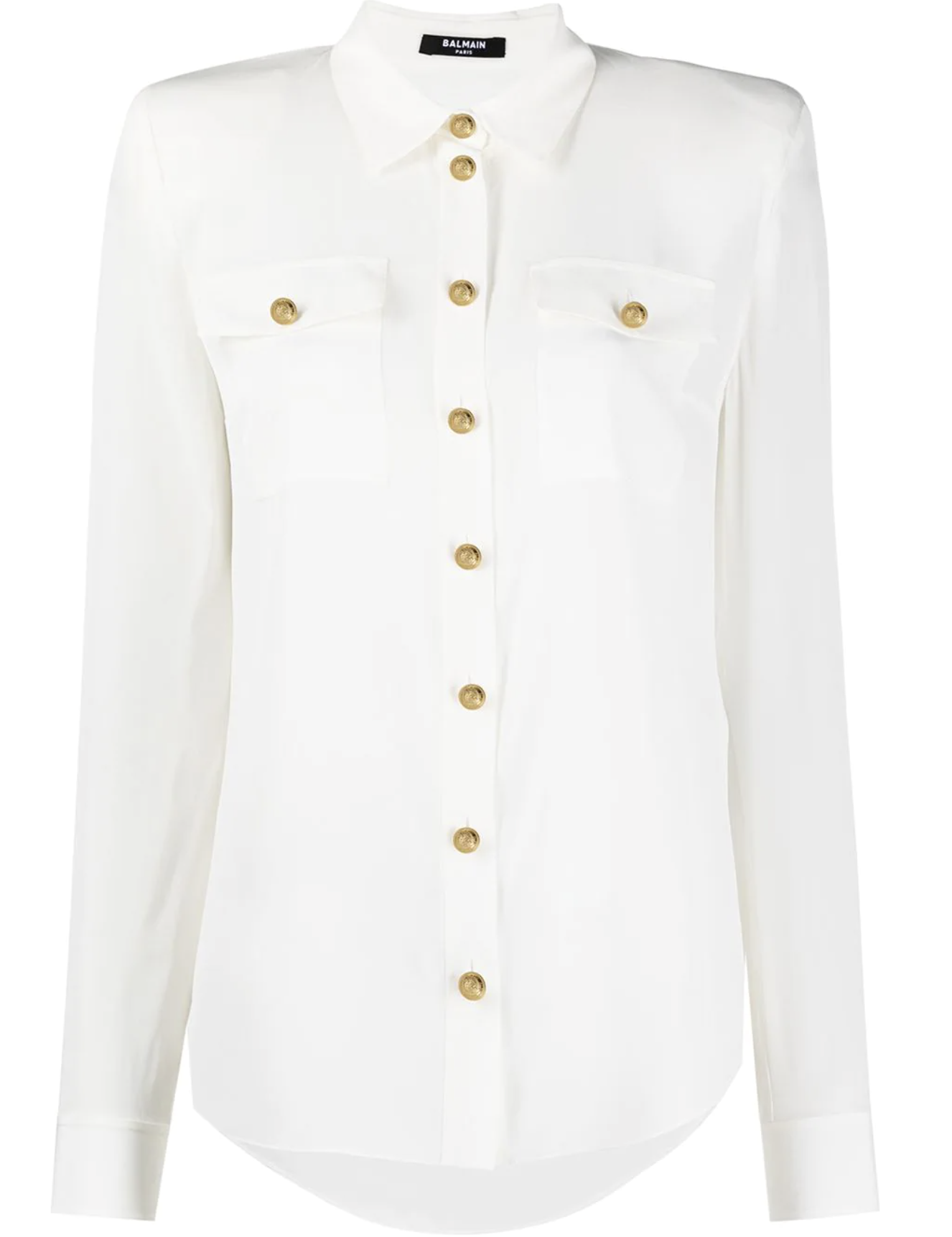 Camisa blanca de Balmain