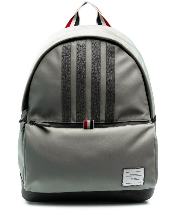 Mochila de Thom Browne con motivo 4-Bar