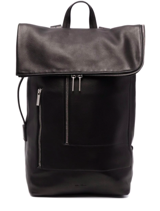 Mochila de Rick Owens tipo saco marinero