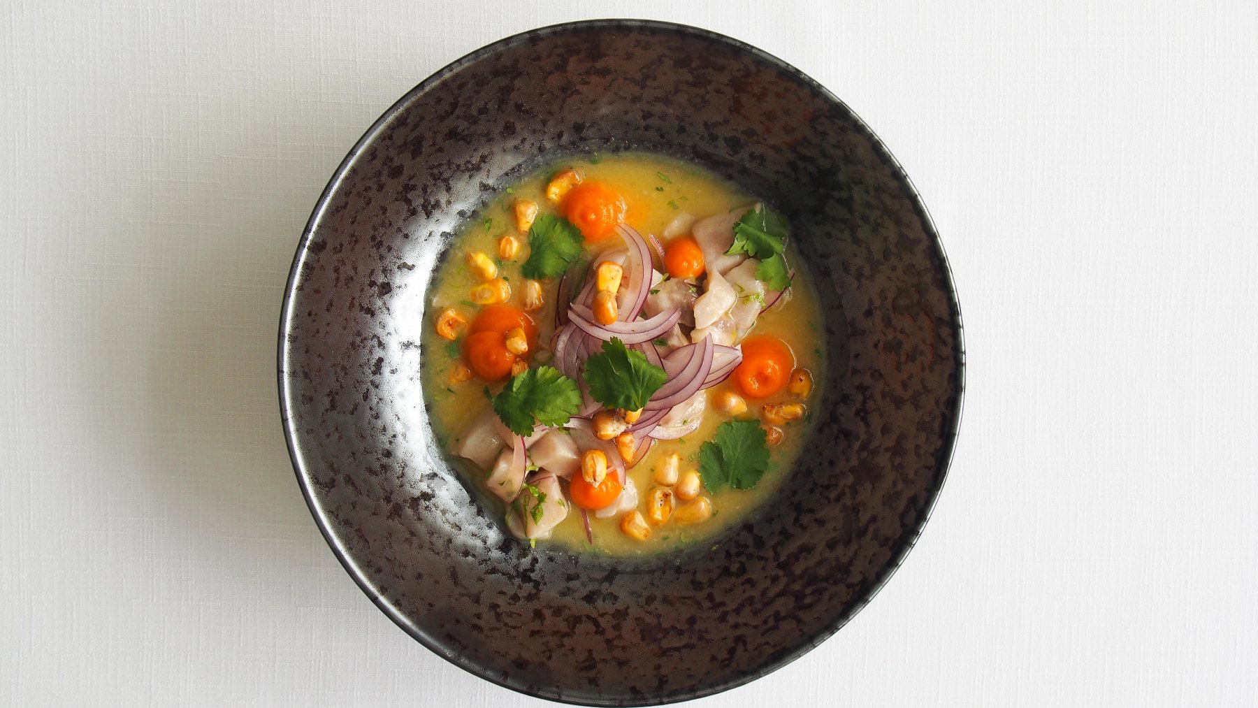 El ceviche de Terzio / Foto: Terzio