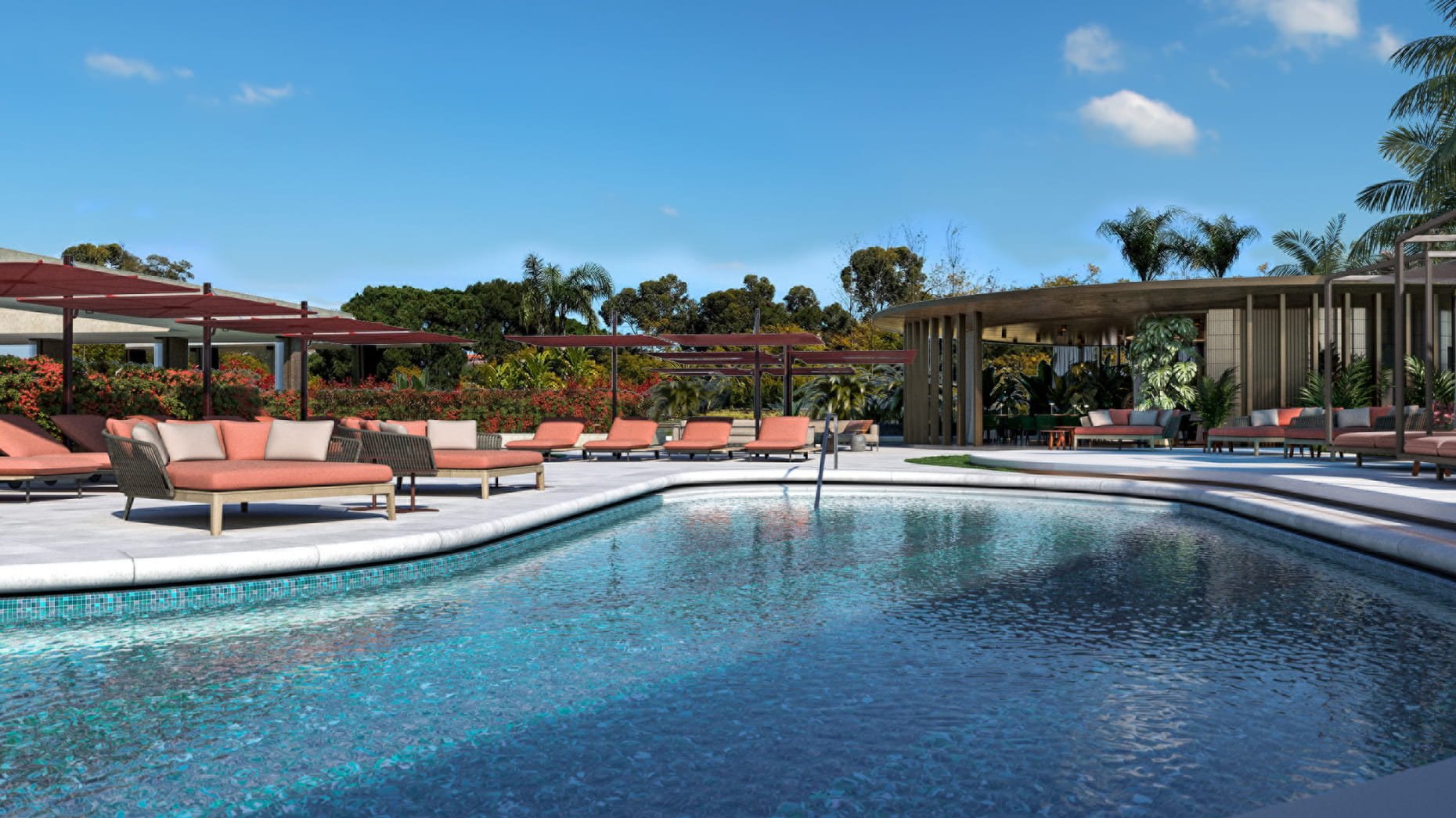 La nueva piscina / Foto: Four Seasons Lisbon