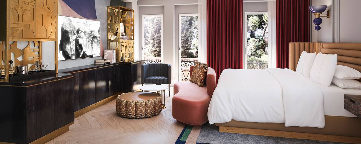 Una de las habitaciones / Foto: Hotel W