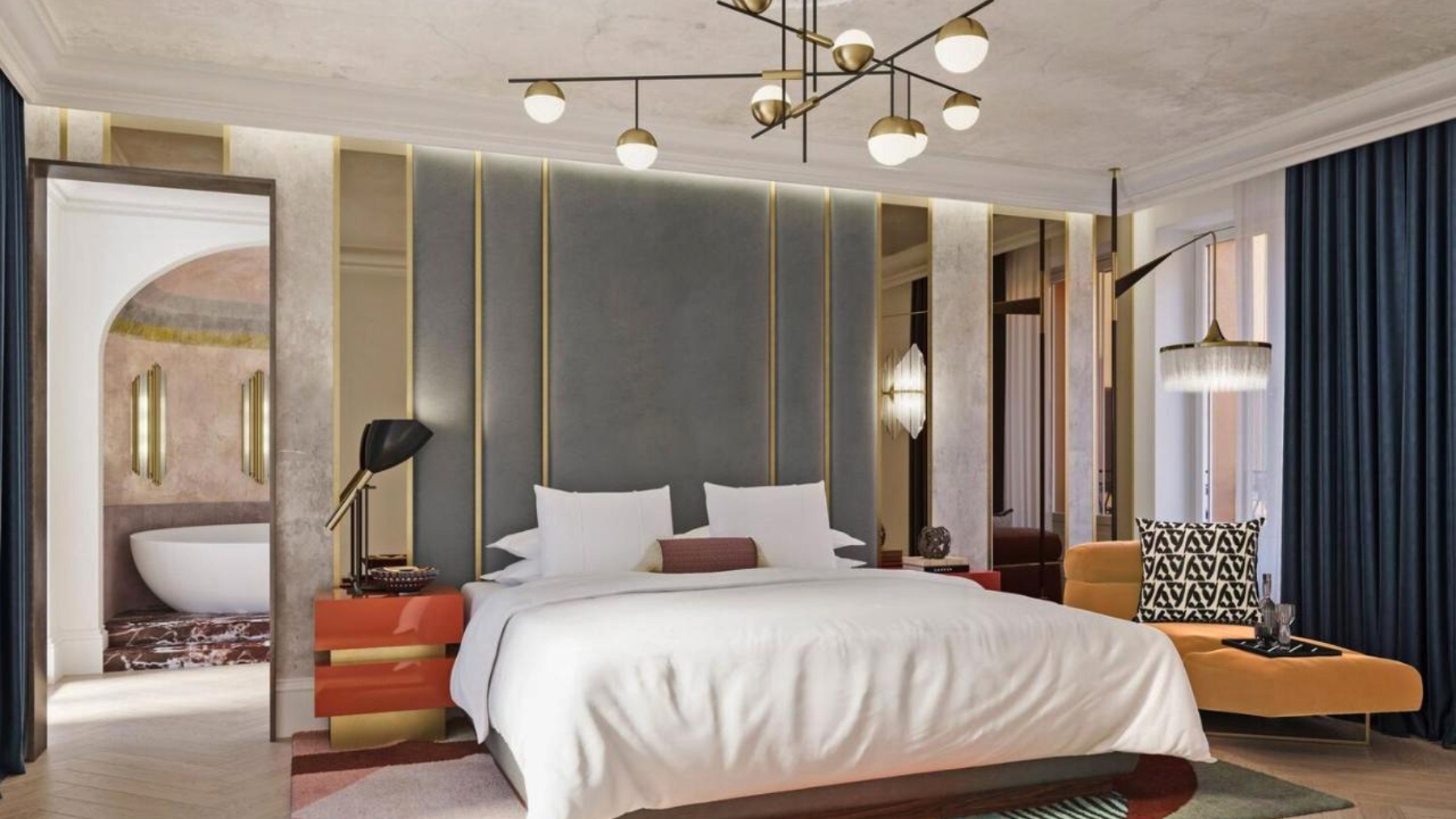 Habitación del Hotel W
