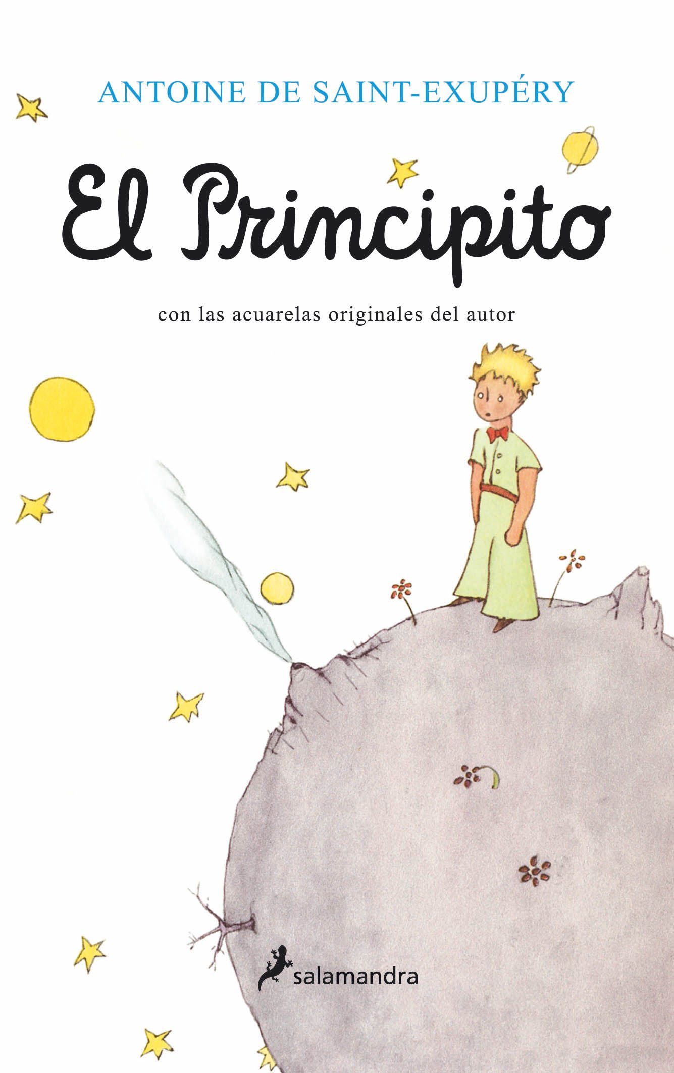 Portada de El Principito