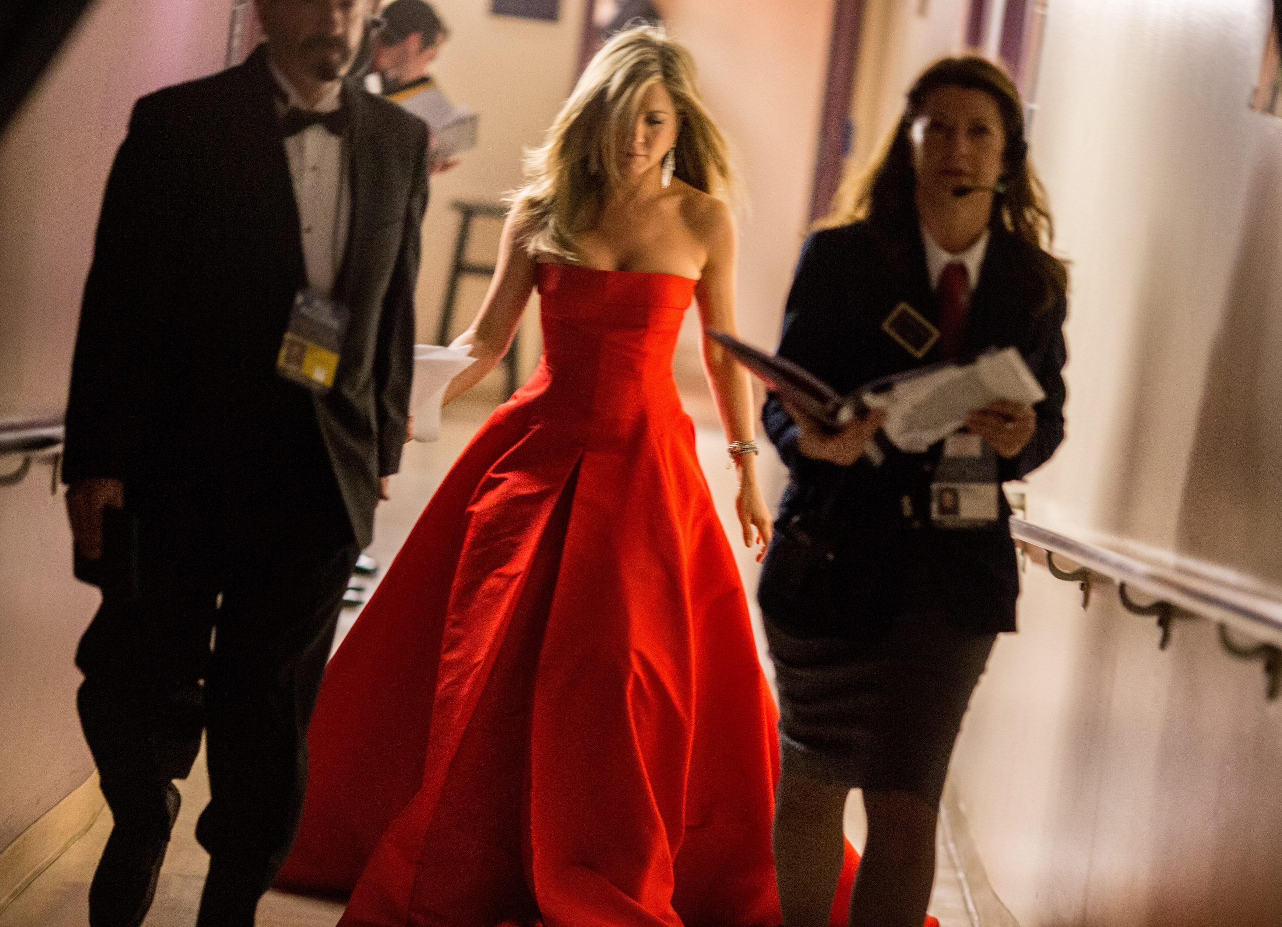 Jennifer Aniston en una ceremonia de los Oscar/ Foto: Christopher Polk-Getty Images