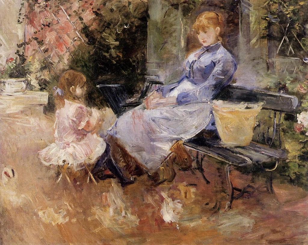 La Lecture de Berthe Morisot