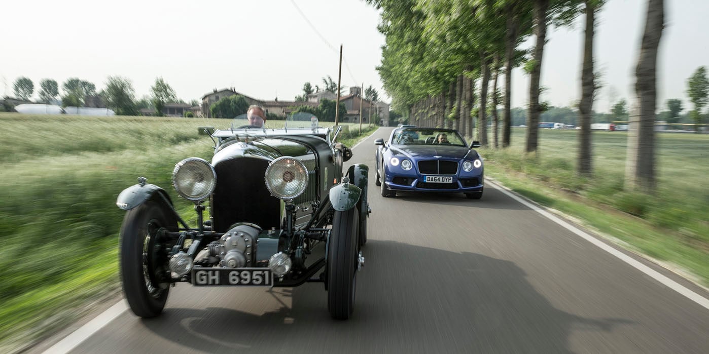 Blower Bentley. /Foto: Bentley