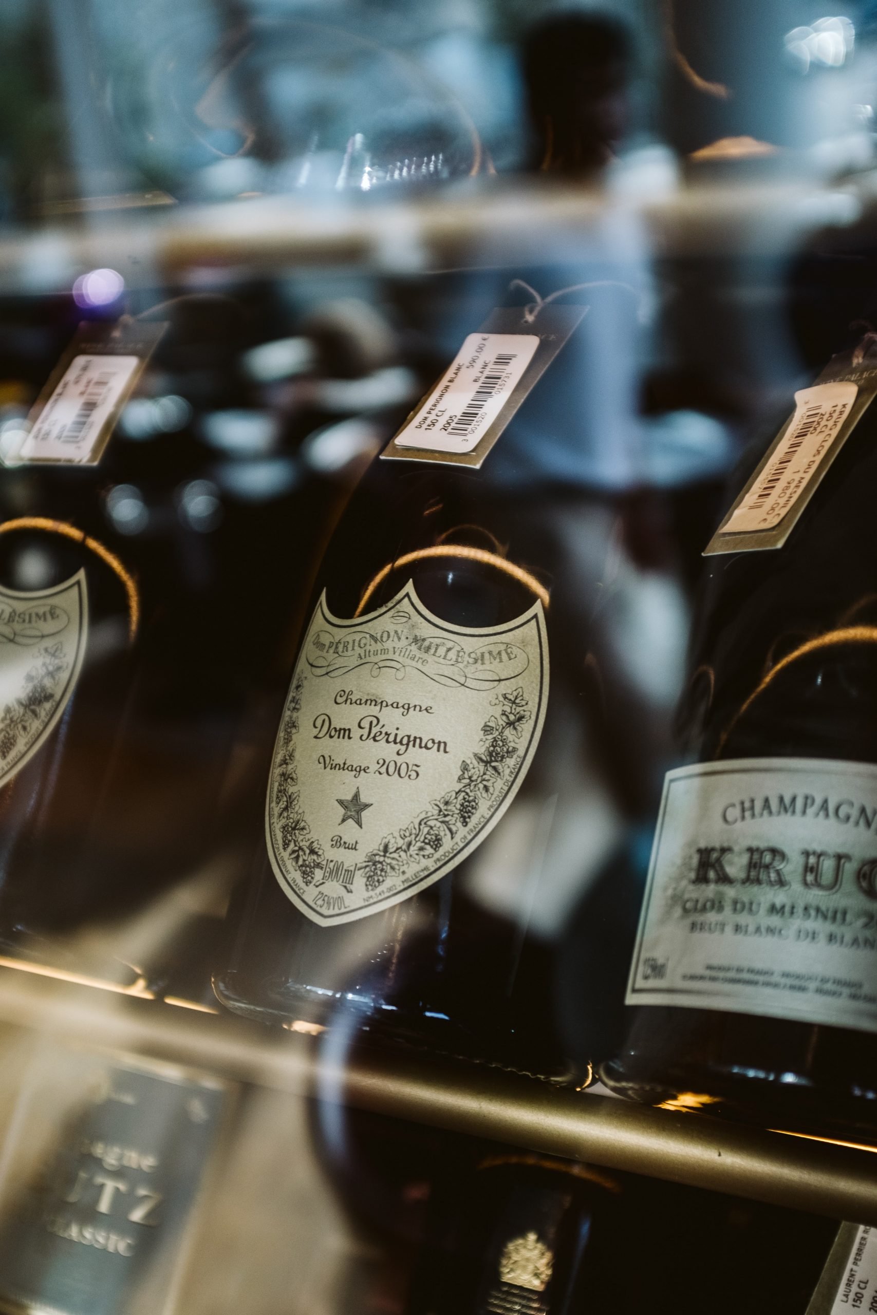 Botellas de Don Perignon