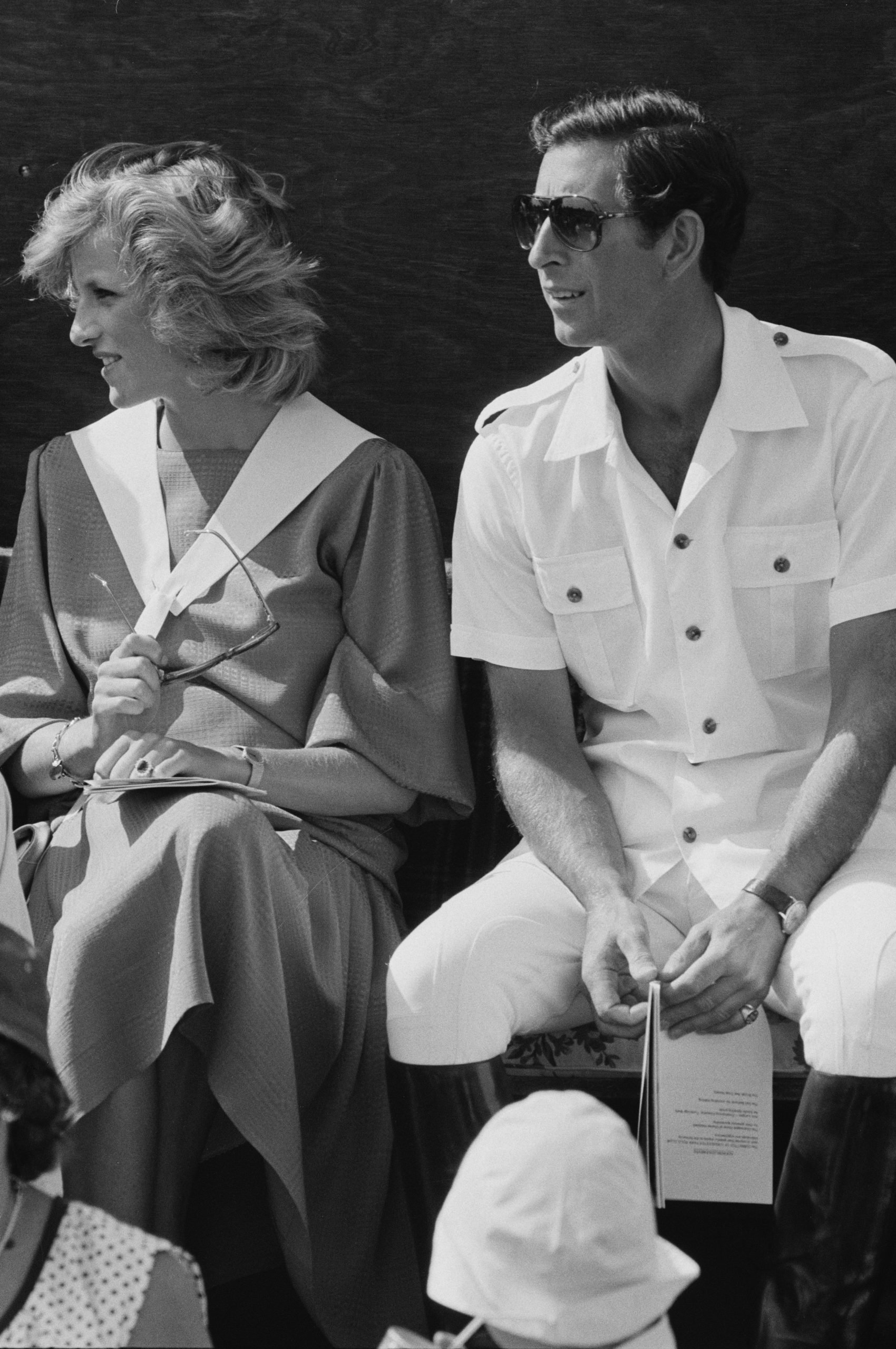 El Princípe Carlos y la Princesa Diana en el Cirencester Polo Club / Foto: Getty images 