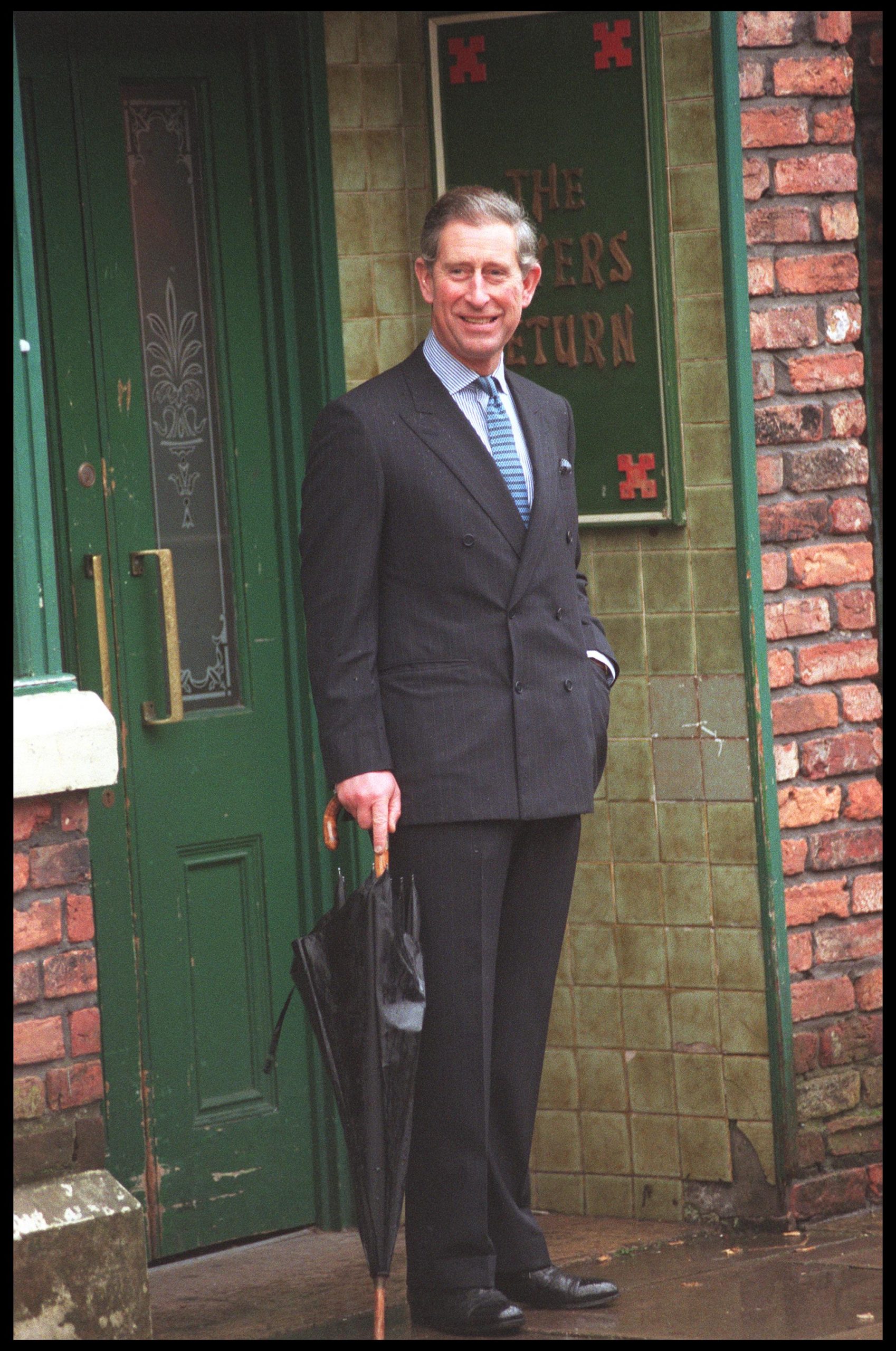 El Príncipe Carlos en el año 2000 en Manchester / Foto: Getty Images