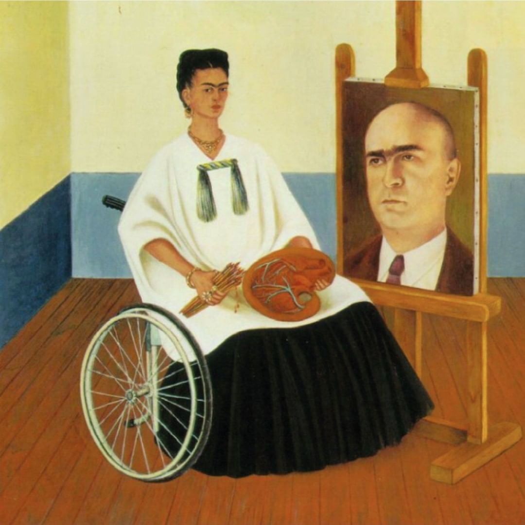 Pintura de Frida Kahlo
