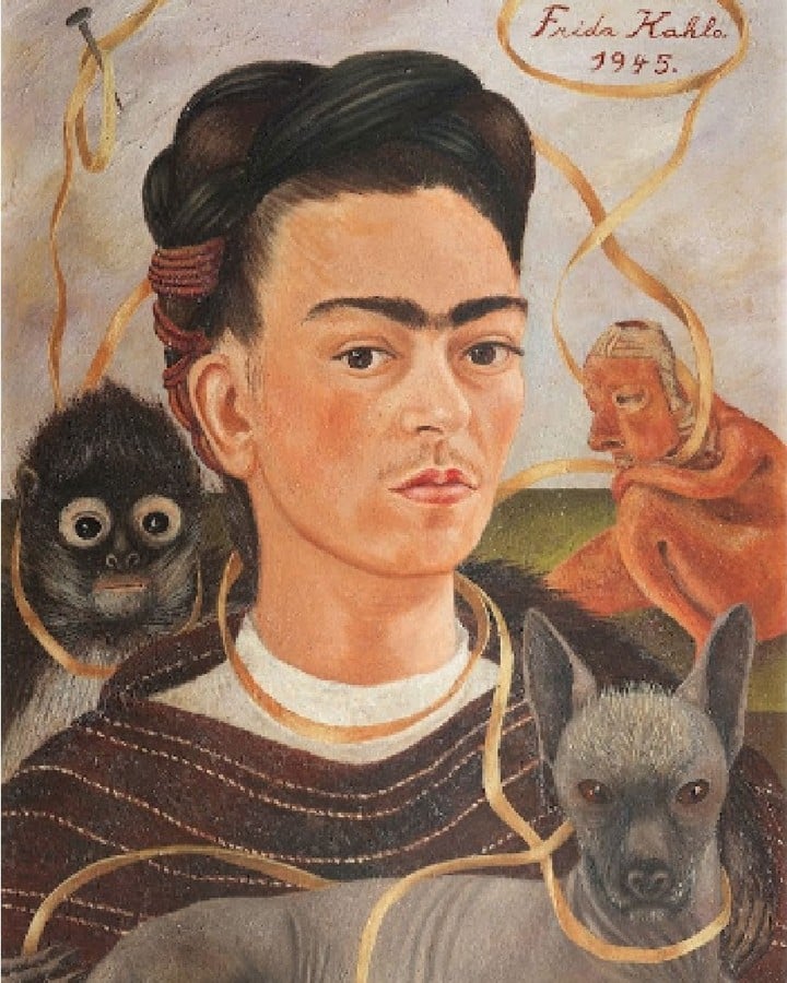 Pintura de Frida Kahlo.