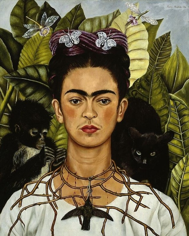 Pintura de Frida Kahlo
