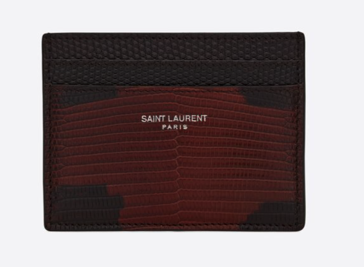 Billetera de Yves Saint Laurent