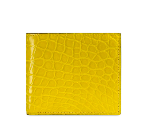 Cartera plegable con relieve