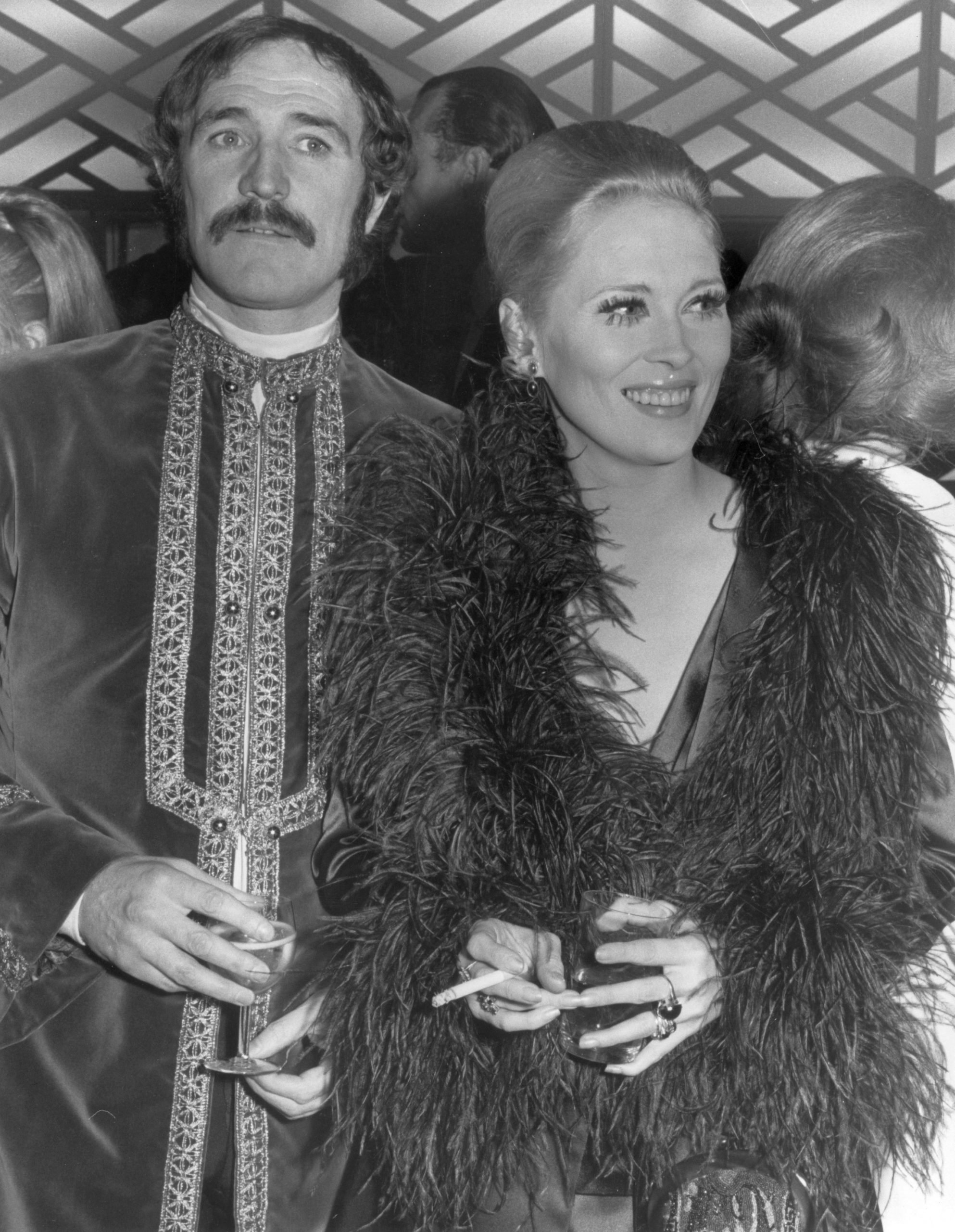 Faye Dunaway con Harris / Foto: Getty Images