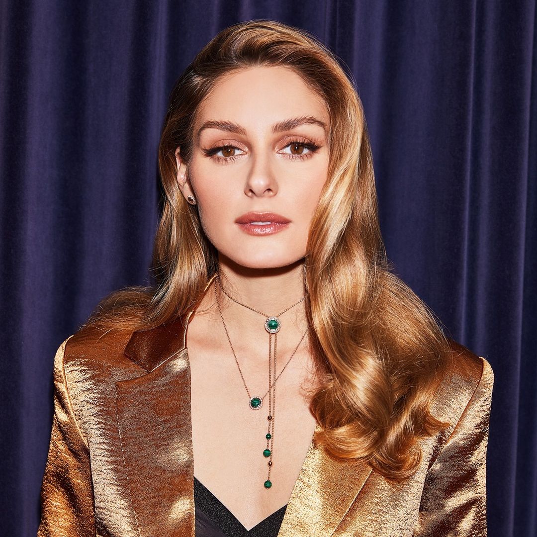 Olivia Palermo con collar de Piaget