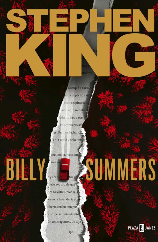 Portada de Billy Summers, de Stephen King
