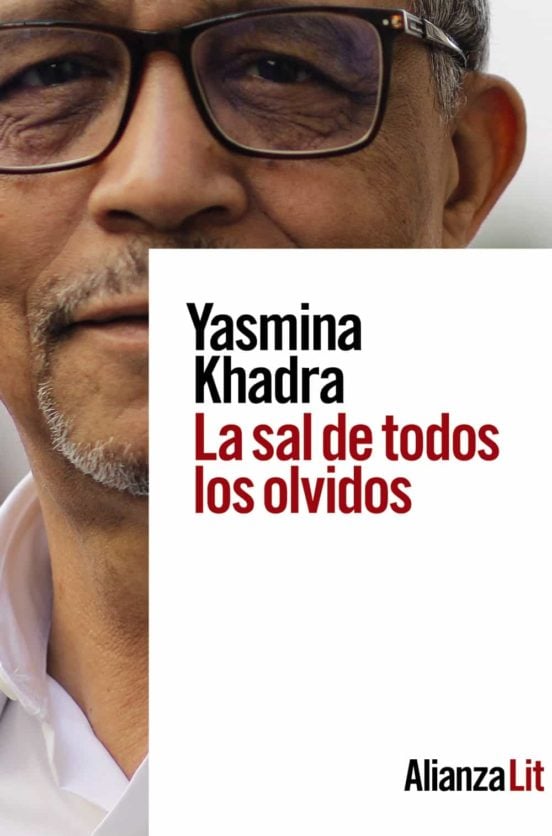 Portada de La sal de todos los olvidos, de Yasmina Khadra