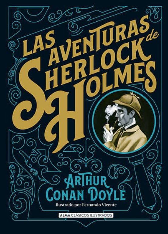 Portada de Las Aventuras de Sherlock Holmes
