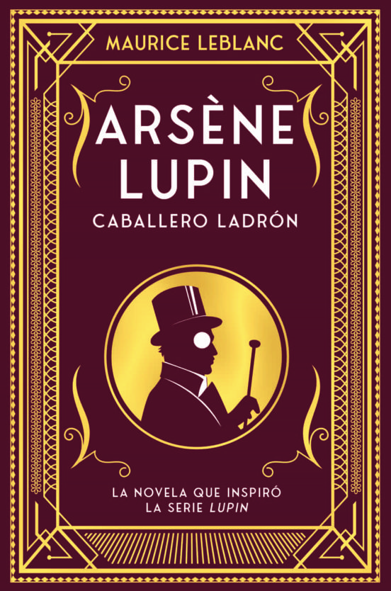 Portada de Arsène Lupin, Caballero Ladrón