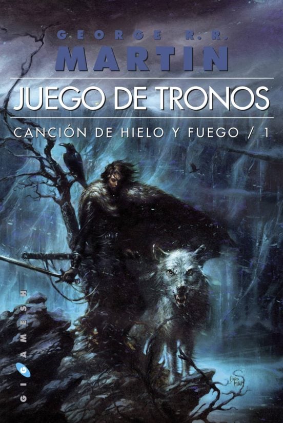 Portada de Juego de Tronos: Canción de hielo y fuego