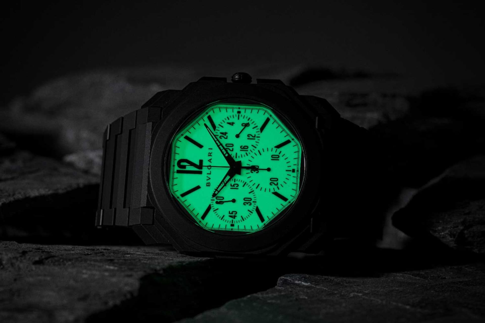 El nuevo y exclusivo reloj de Bulgari que brilla en la oscuridad