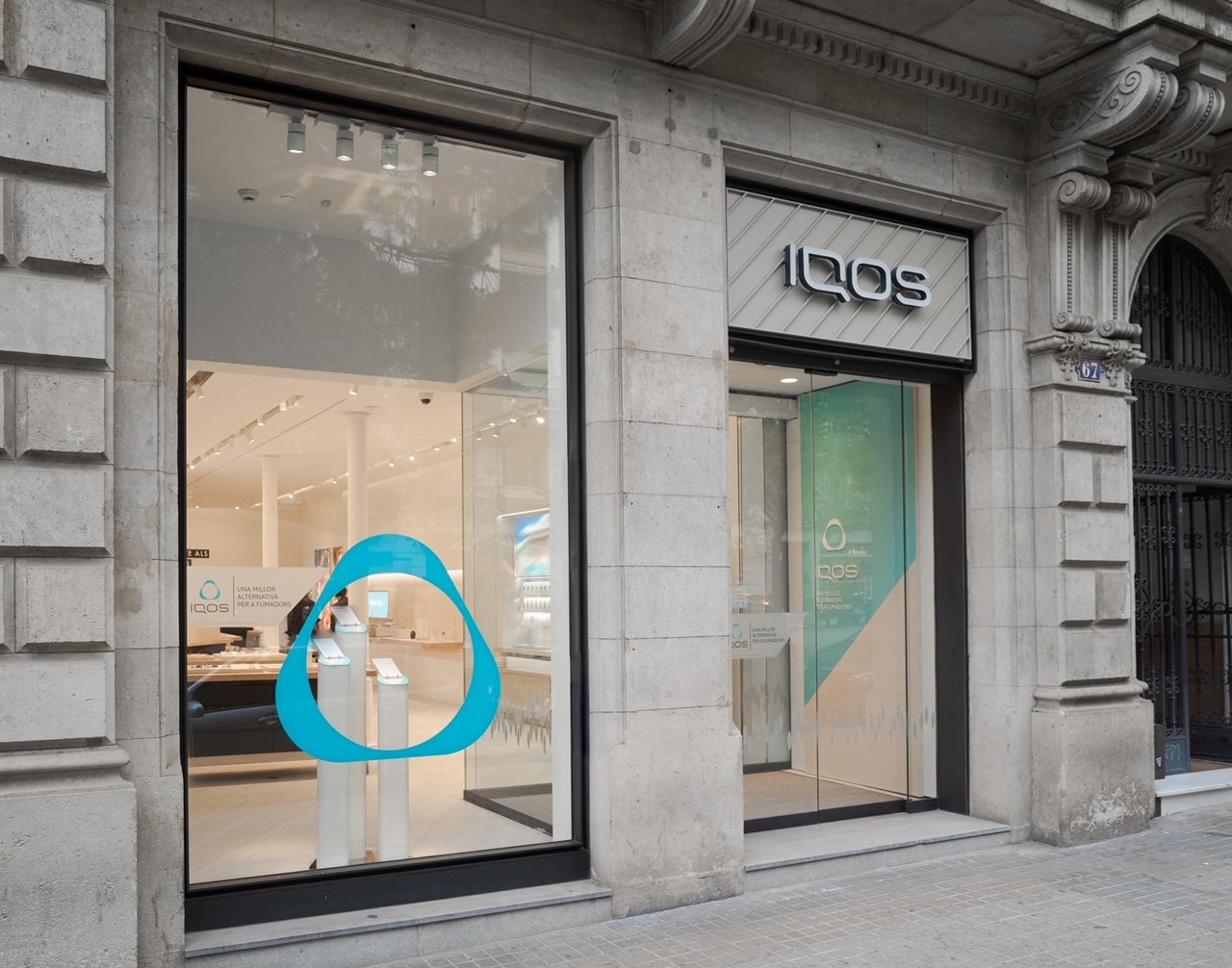 IQOS Boutique Barcelona