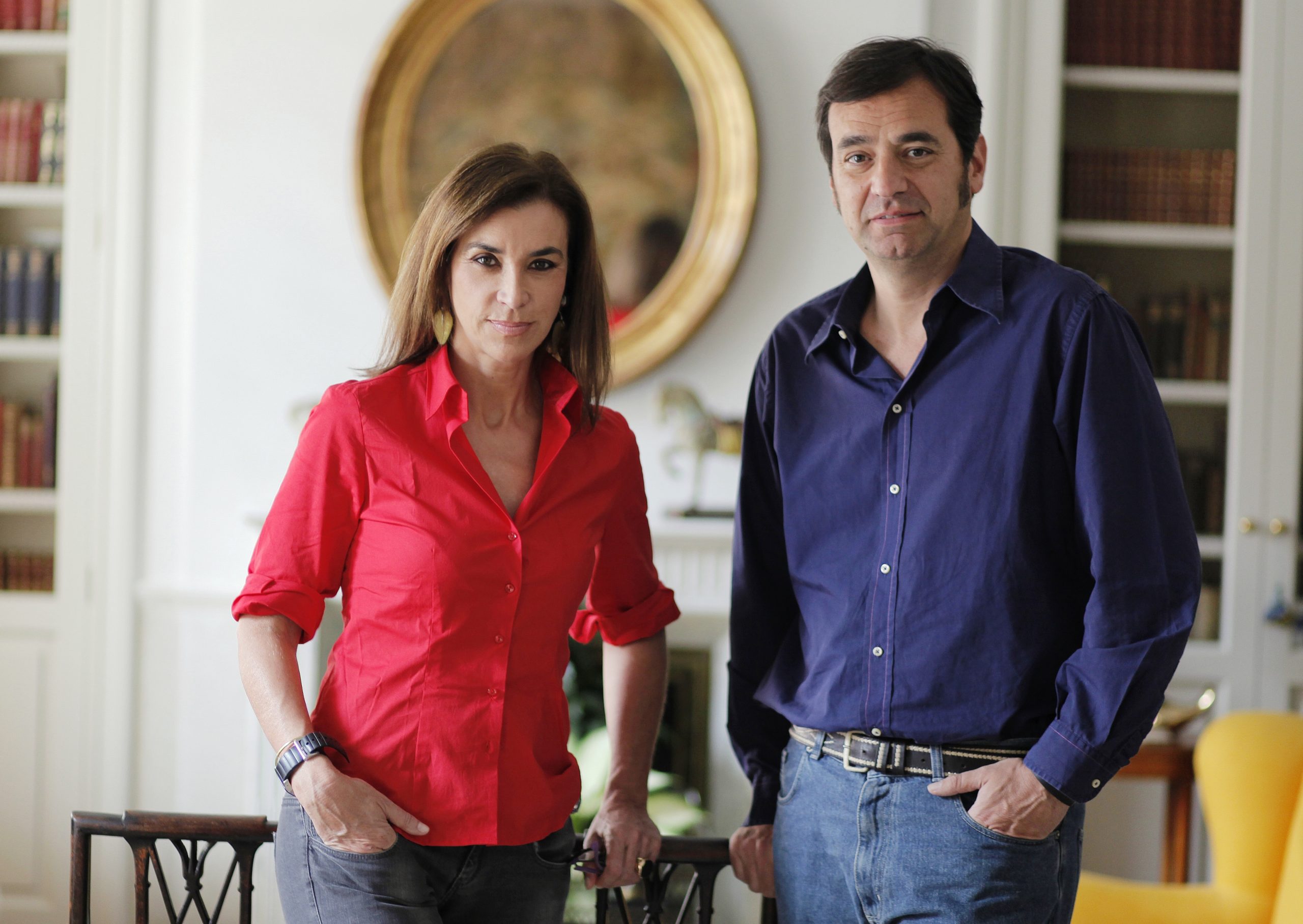 Carmen y Gervasio Posadas/Foto: yoquieroescribir